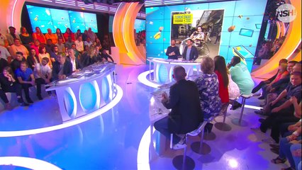 TPMP : Matthieu Delormeau se déguisait en Florent Pagny, fou rire sur le plateau