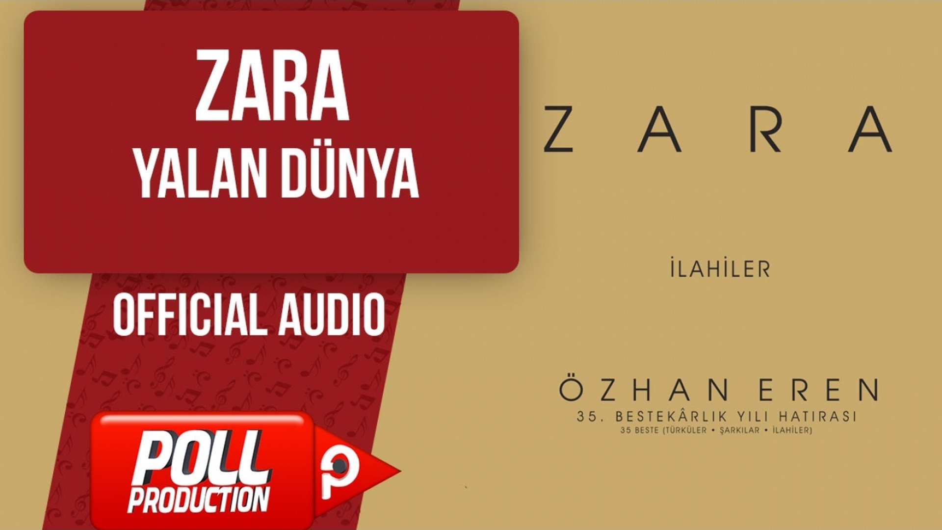 Zara - Yalan Dünya - ( Official Audio ) - Dailymotion Video