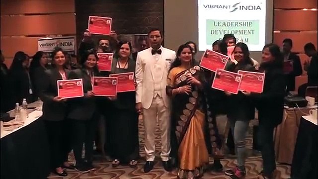 Leadership Development Program - Part 45 - Vibrant India - Jivan Kalal