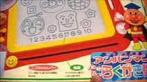 アンパンマン アニメ♥おもちゃ おえかき教室 anpanman toys Oekaki Animation