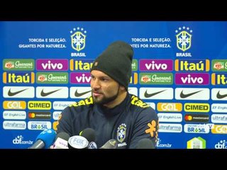 Seleção Brasileira: coletiva Weverton - 07/06/2017