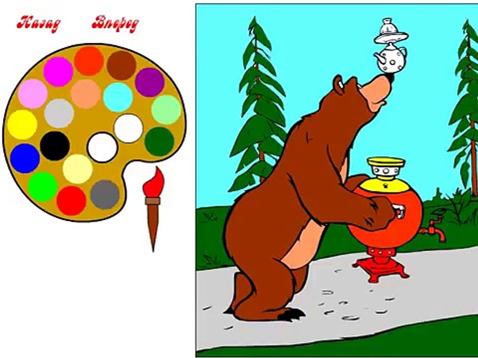 Masha e Orso 10 Italiano Episodo Cartoni animati educativi per bambini 5