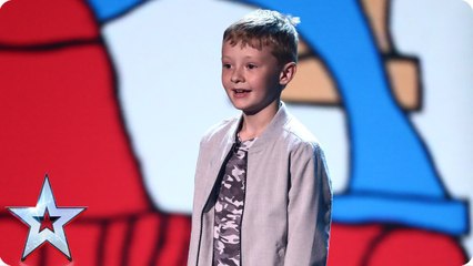 Britain’s Got Talent 2017 (Semi-Final 3) - Stay savage! Watch out Judges, Ned Woodman is back!