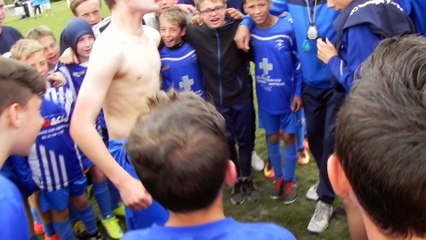 Victoire des U15 au tournoi jeunes de l'ESMC 2017