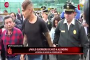Paolo Guerrero sorprendió con su respuesta sobre Alondra García Miró