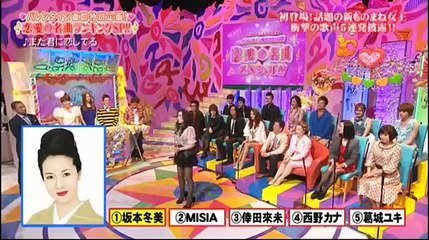 荒牧陽子 ものまね TVとラジオで歌った全84曲 その① 1～20曲目-iXkZg9IqigA