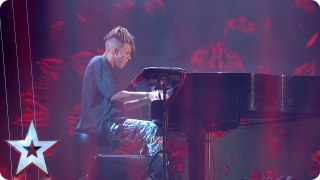 Britain’s Got Talent 2017 (Semi-Final 3) - Tokio Myers takes his musical mash-up to new heights