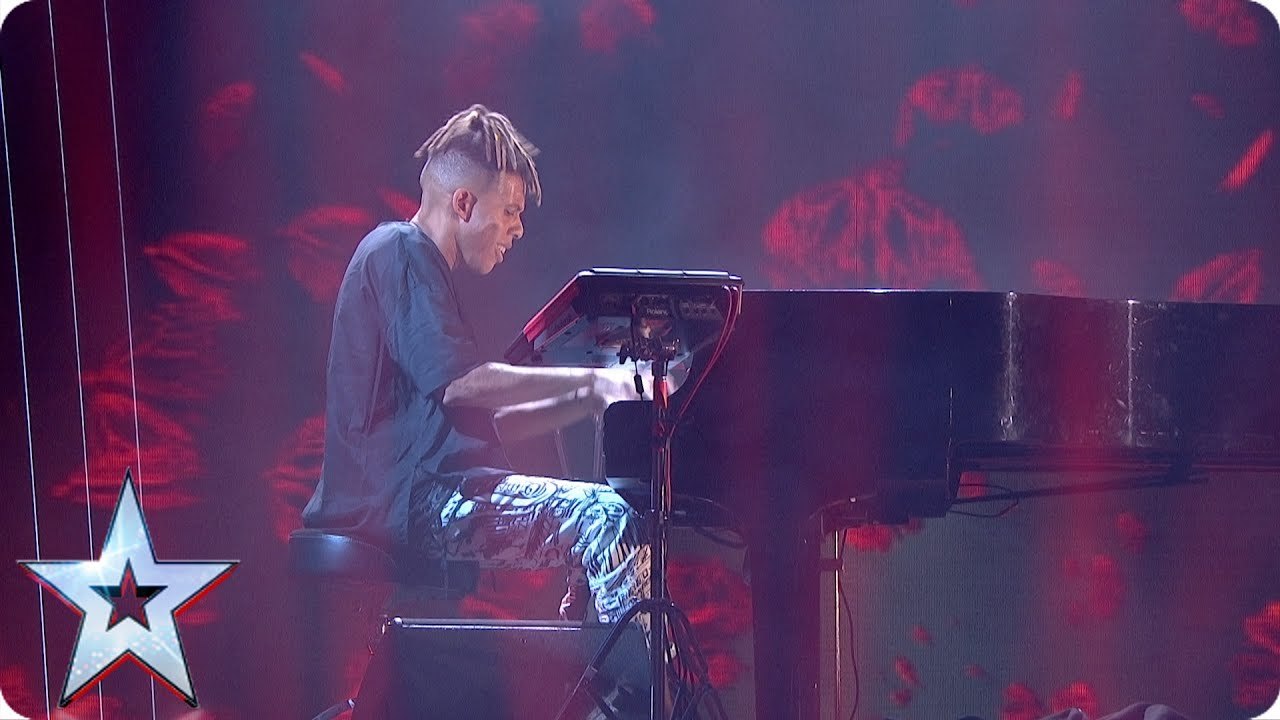 Britain’s Got Talent 2017 (Semi-Final 3) - Tokio Myers takes his musical mash-up to new heights