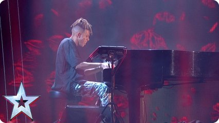 Britain’s Got Talent 2017 (Semi-Final 3) - Tokio Myers takes his musical mash-up to new heights