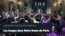 Attaque de Notre-Dame-de-Paris : les images prises à l’intérieur de la cathédrale