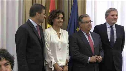 Reunión interministerial para pacto de Estado de violencia de género