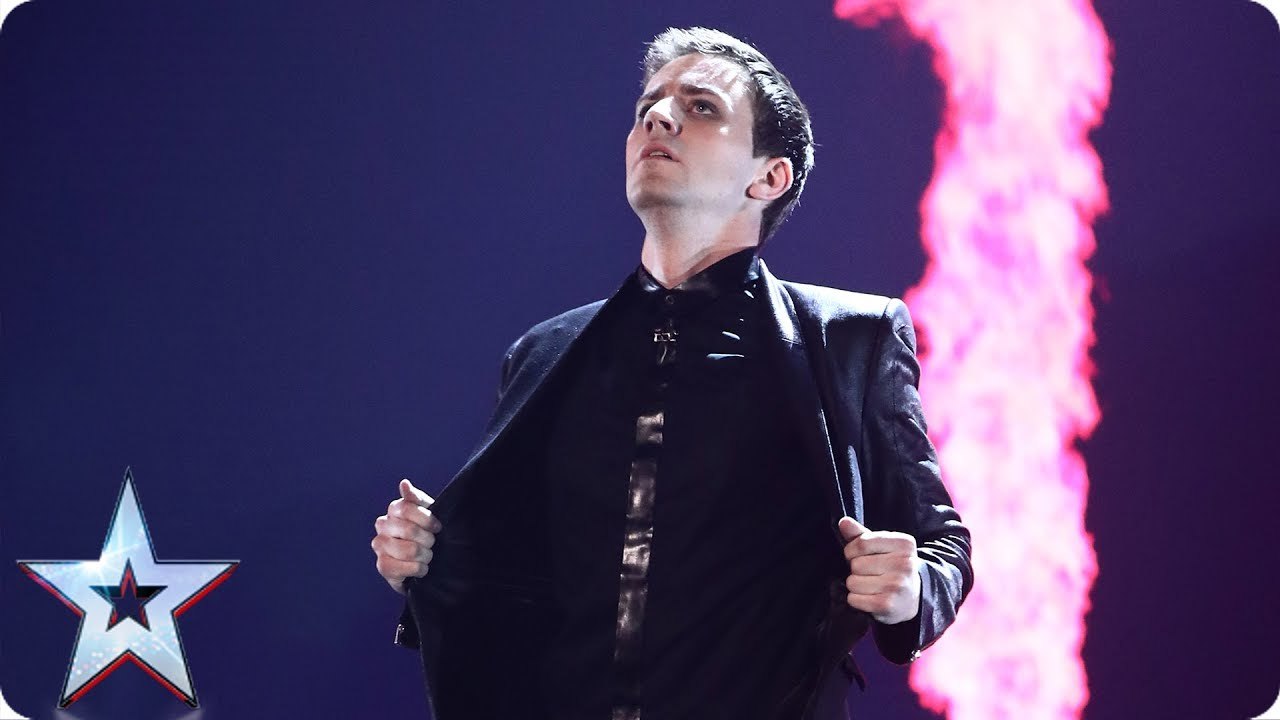 Britain’s Got Talent 2017 (Semi-Final 3) - Will David Geaney be toe-tapping his way through