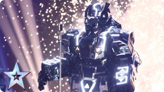 Britain’s Got Talent 2017 (Semi-Final 3) - Will singing robot Jay Wynn’s electric dreams come true