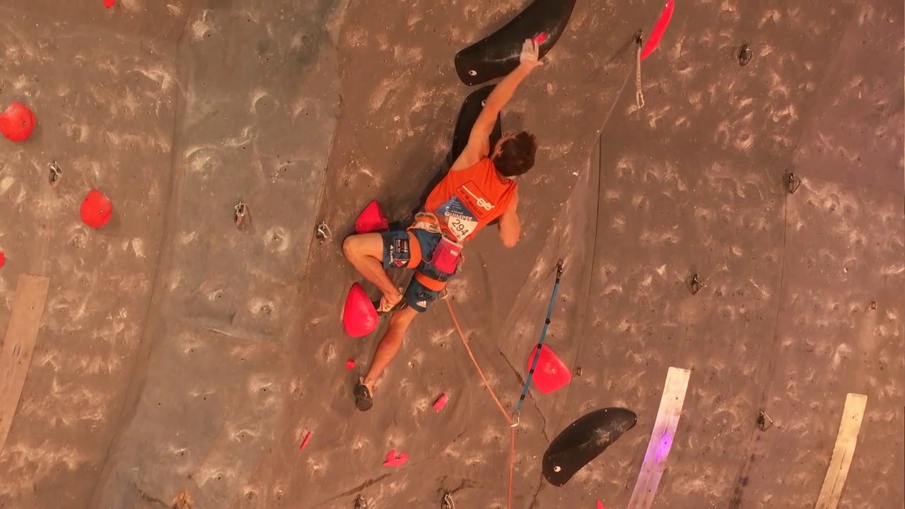 Partie 2 replay finales Championnat de France Jeunes d'escalade de difficulté 2017 - Quimper