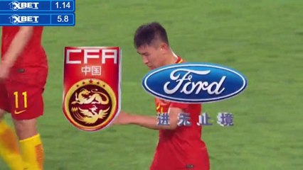 3-1 Yu Hanchao Goal HD China vs Philippines 07.06.2017 HD