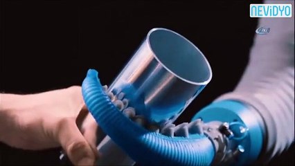 İnsan dostu robot Biyonik ahtapot Videosu