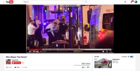 LONDON BRIDGE TERROR ATTACK ANOTHER FRAUD NAIL IN THE COFFIN