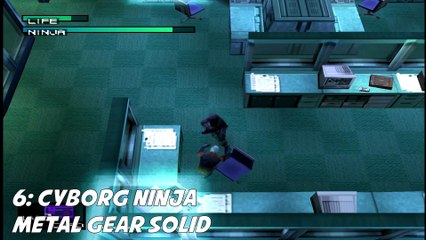 TOP 10 - BOSS BATTLES DA SAGA METAL GEAR SOLID