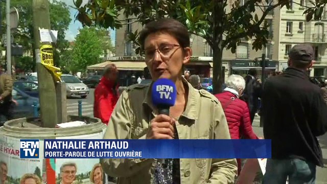 Nathalie Arthaud: C'est un gouvernement de combat contre les travailleurs