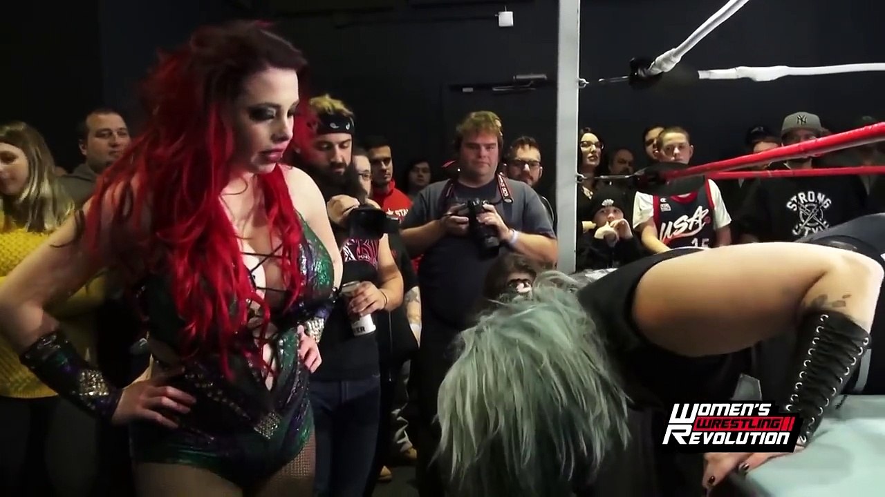 [Free Match] Jessicka Havok vs. Veda Scott | Womens Wrestling Revolution Tournament For T