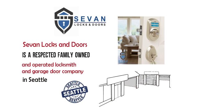 Residential and Commercial Locksmith Services and Garage Doors in Seattle