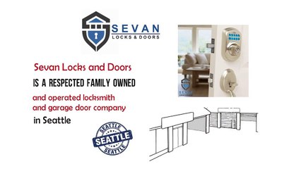 Residential and Commercial Locksmith Services and Garage Doors in Seattle