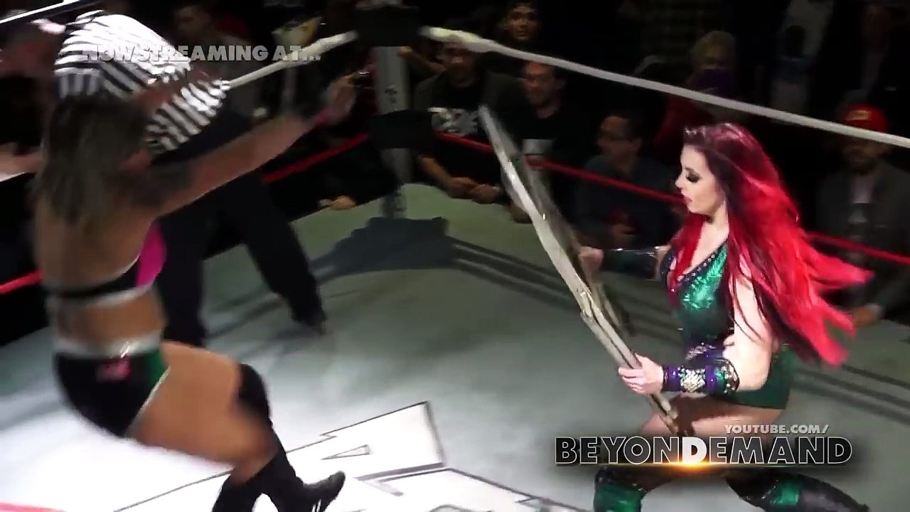 [Free Match] Taeler Hendrix vs. Jordynne Grace - Womens Wrestling Revolution Showcase at