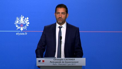 Compte-rendu du Conseil des Ministres du mercredi 7 juin 2017