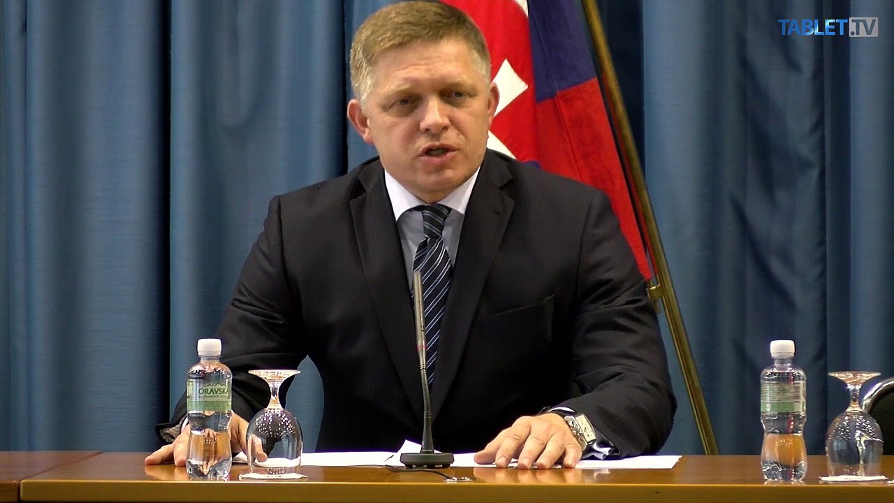 ZÁZNAM: TK predsedu vlády SR Roberta Fica