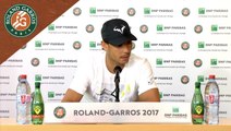 Roland-Garros 2017 : 1/4 de finale conférence de presse Rafael Nadal