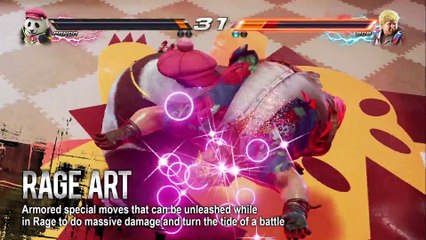 TEKKEN 7 - Features Overview - PS4