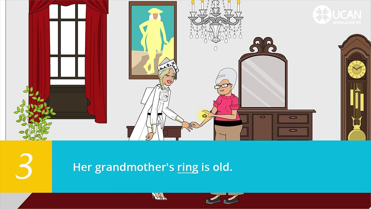 Principiante día Inglés Aprender lección nivel escuchando vía Boda |