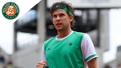 Roland-Garros 2017 : 1/4 de finale Thiem - Djokovic - Les temps forts
