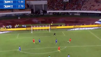 5-1 Yin Hongbo Goal HD China vs Philippines 07.06.2017 HD