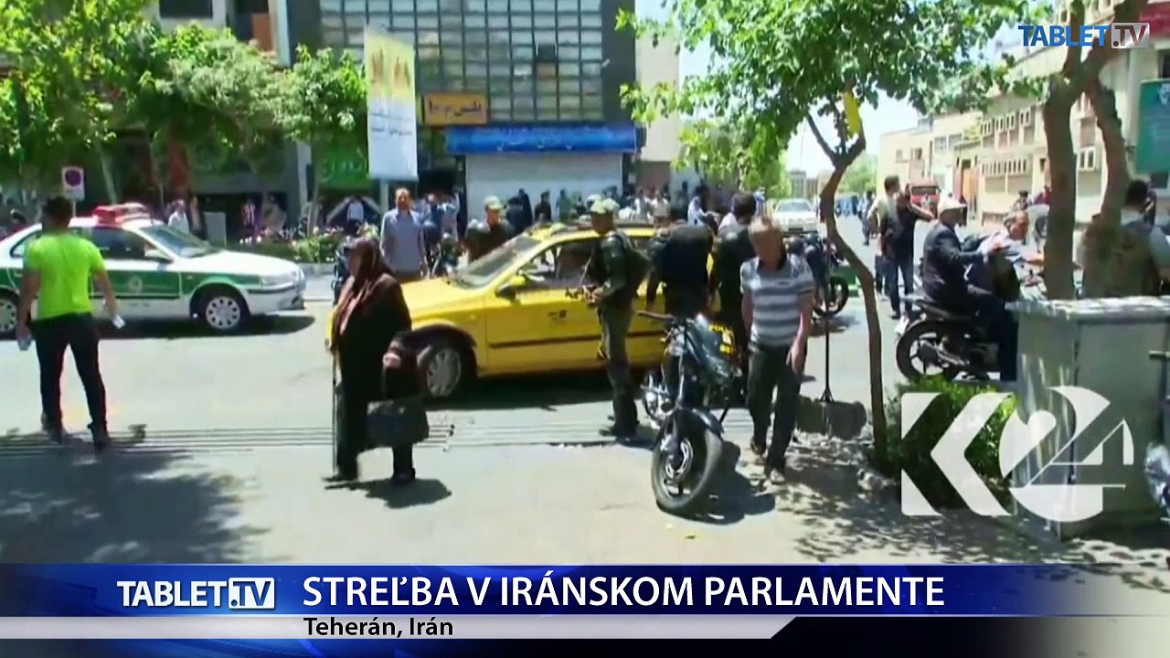 V Teheráne došlo k prestrelkám v Chomejního mauzóleu i v parlamente