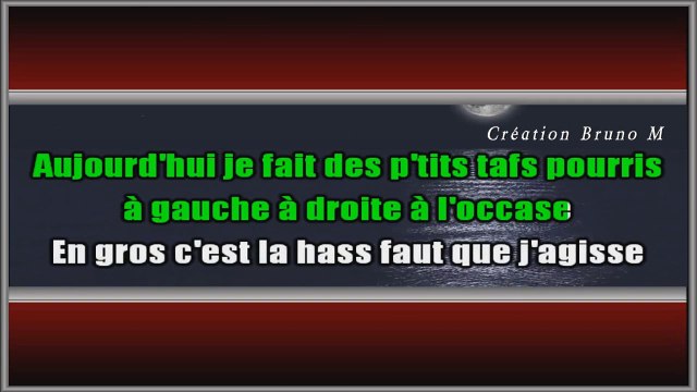 Sexion D'assaut - Problèmes d'adultes KARAOKE / INSTRUMENTAL