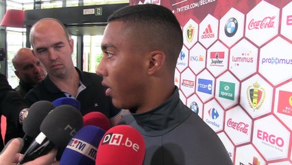 Youri Tielemans: "Aller à Monaco, c'était la meilleure décision"