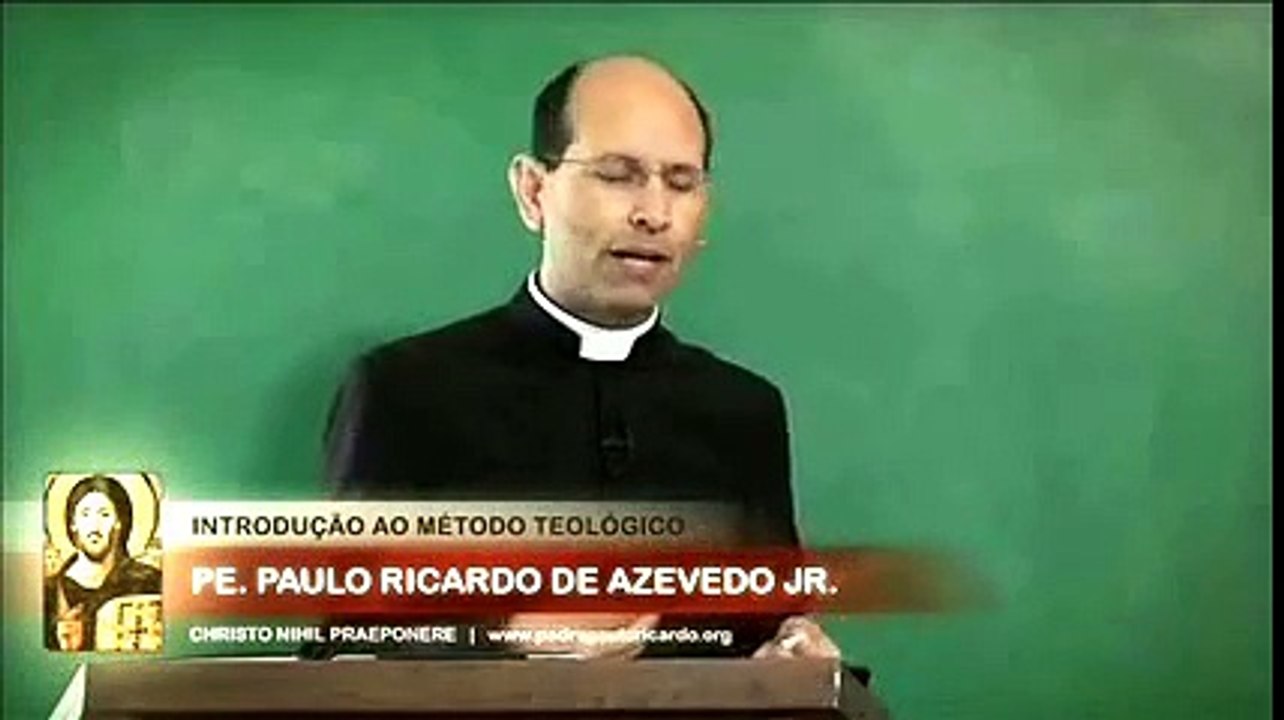 Deus é Uno, Pai, Filho e Espirito Santo -