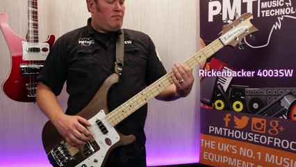 Rickenbacker 4003 vs 4003SW...what's the difference?