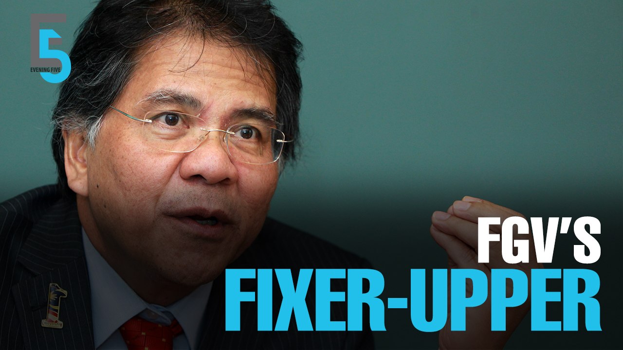 EVENING 5: Idris Jala to probe FGV suspensions
