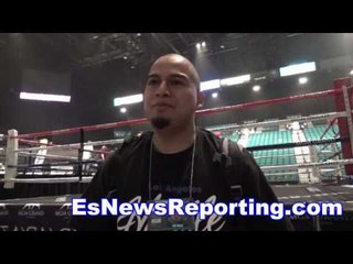 mayweather vs pacquiao reporter luis sandoval breaks it down - EsNews