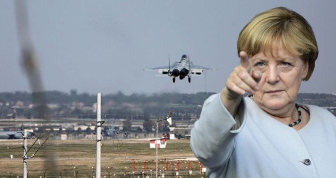 Merkel'den İncirlik Krizinin Ardından İlk Açıklama: Ankara ile Görüşmeler Sürmeli