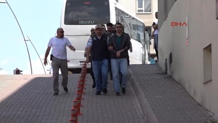 Kayseri Fetö'den Gözaltına Alınan 8 Akademisyen Adliyeye Gönderildi