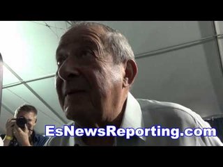 bob arum goes off on the mgm talks mayweather vs pacquiao - EsNews