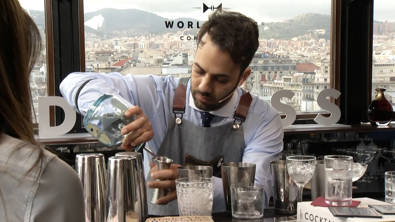 World Class Competition elige al mejor bartender de España en 2017