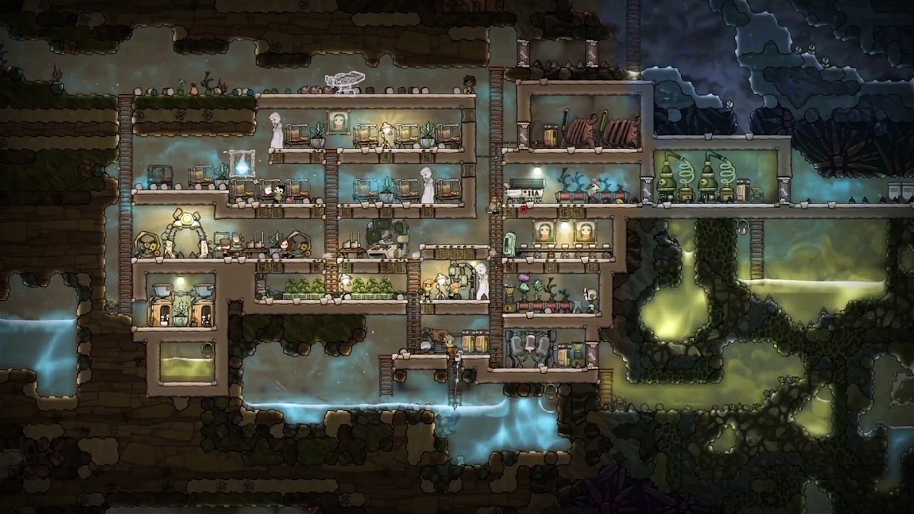 Oxygen Not Included - Bande Annonce d'Accès Anticipé