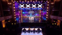 Tumar KR bend over backwards to impress the Judges _ Auditions Week 5 _ Britain’s Got Talent 2