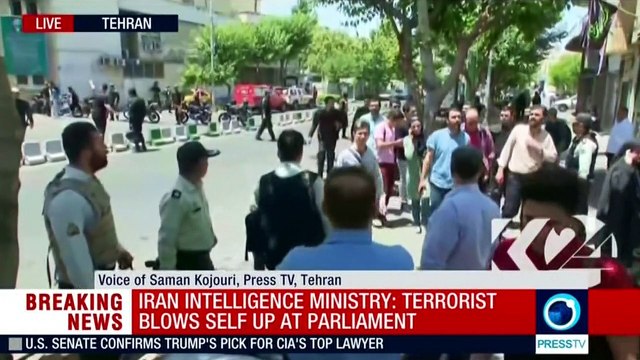 Al menos doce muertos en dos atentados en Irán