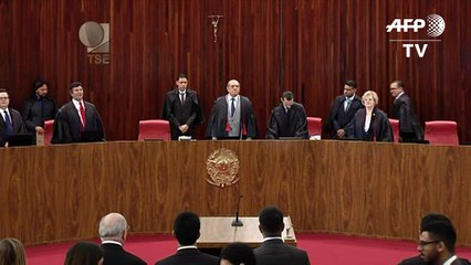 TSE retoma julgamento da chapa Dilma-Temer