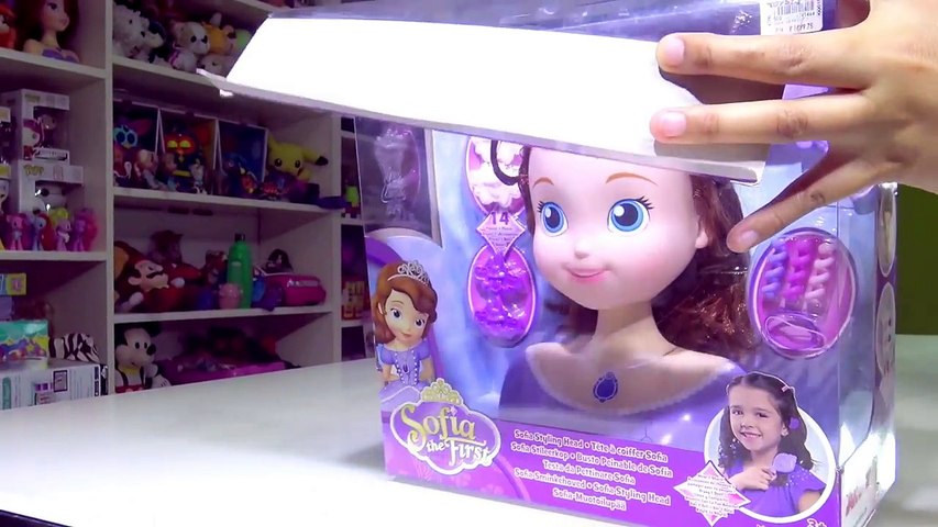 sofia the first styling head